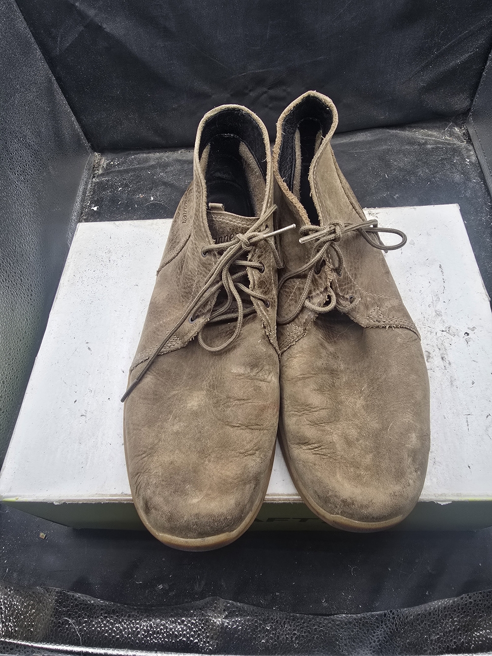 Danner Brown Leather Chukka Boots